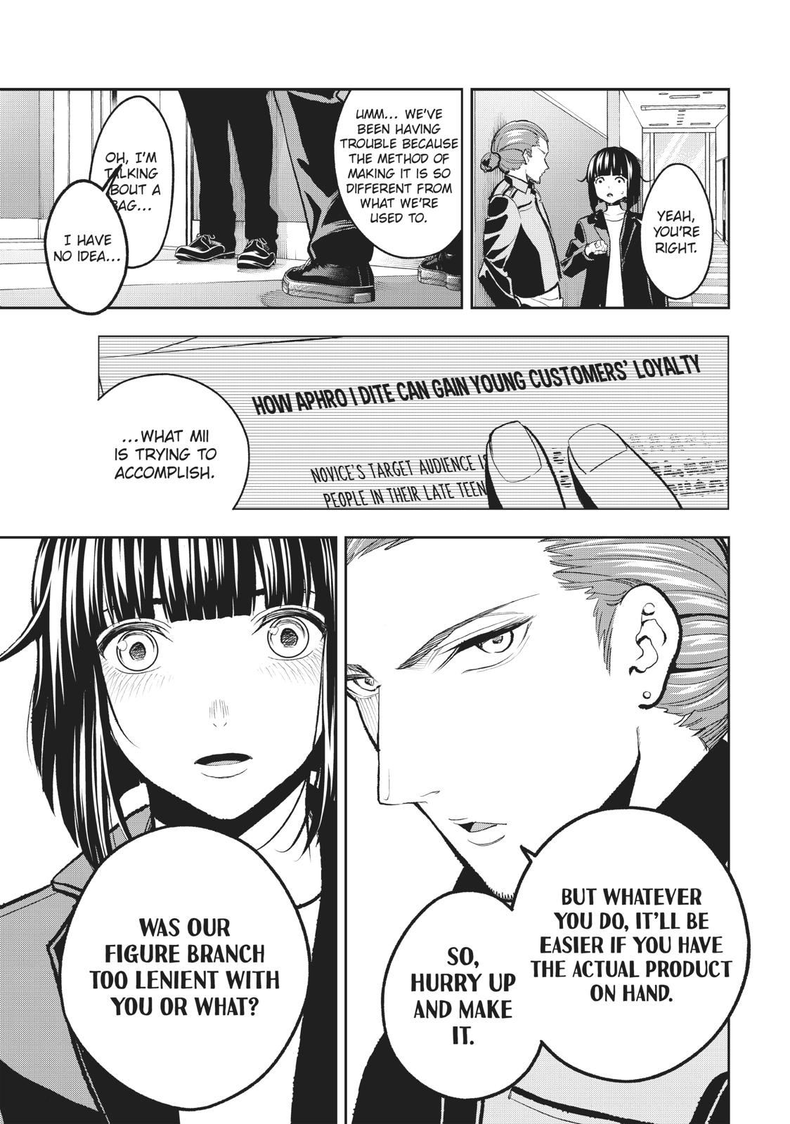 Runway de Waratte Chapter 113 page 13 - Chapter 113