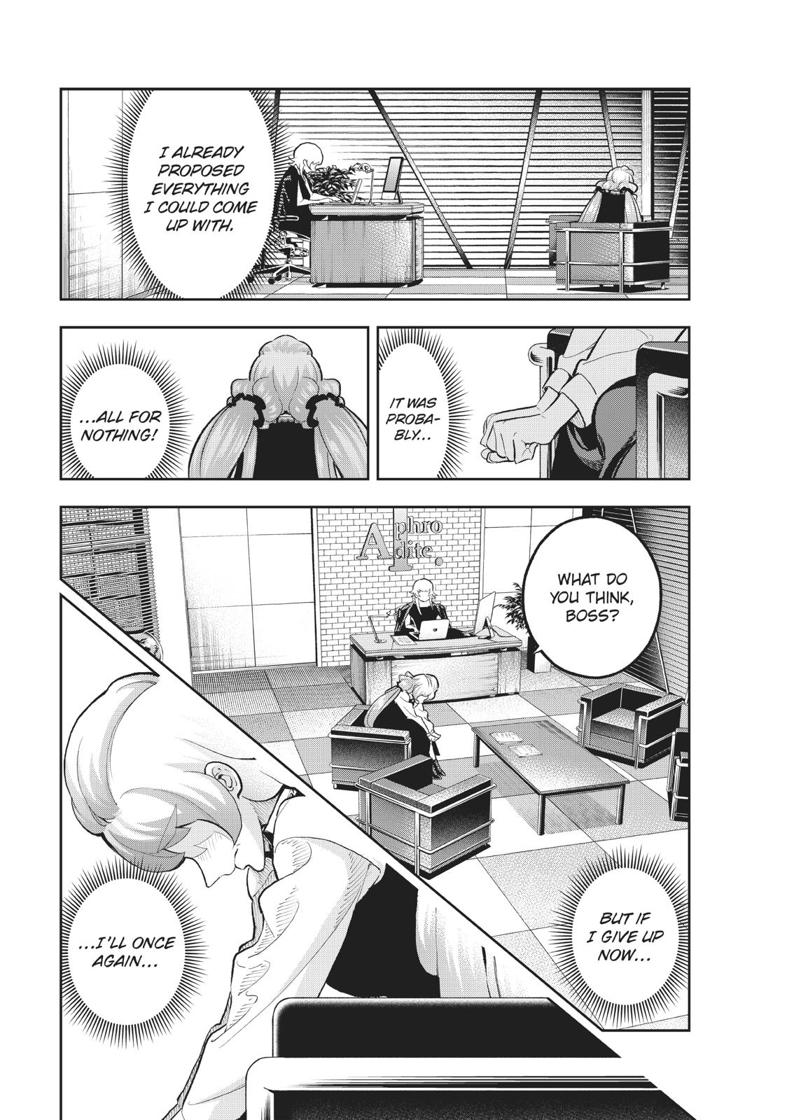Runway de Waratte Chapter 113 page 14 - Chapter 113