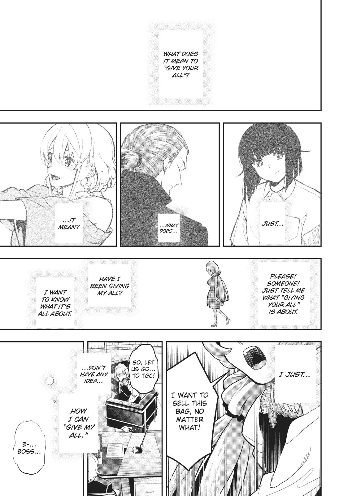 Runway de Waratte Chapter 113 page 15 - Chapter 113