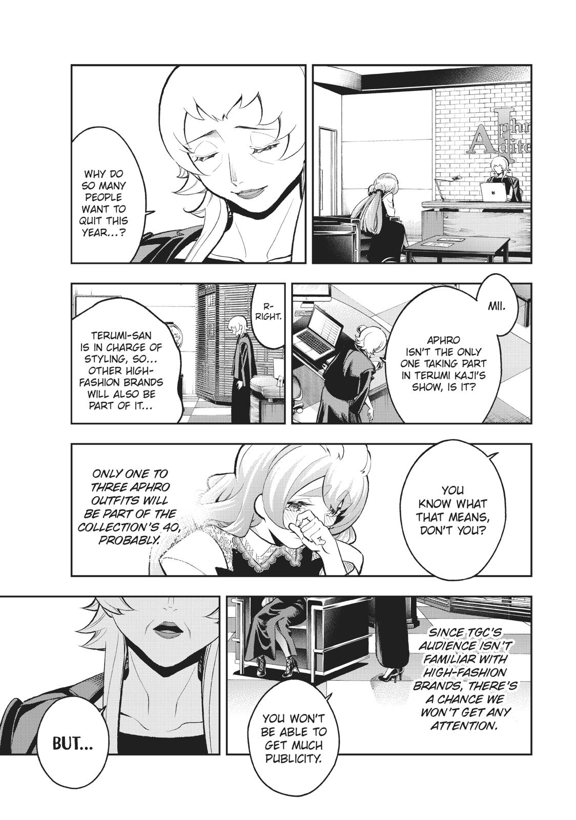 Runway de Waratte Chapter 113 page 17 - Chapter 113
