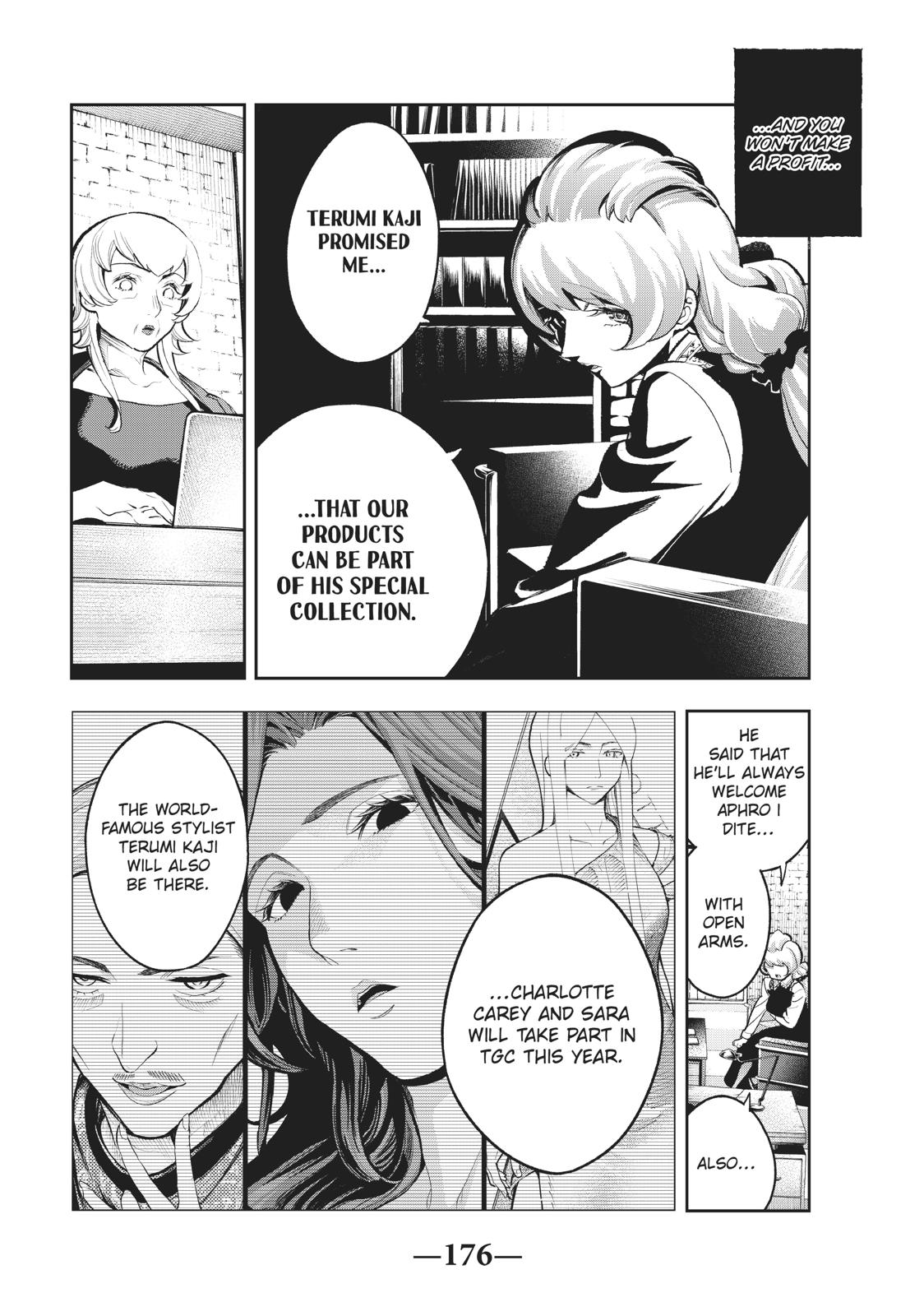 Runway de Waratte Chapter 113 page 8 - Chapter 113