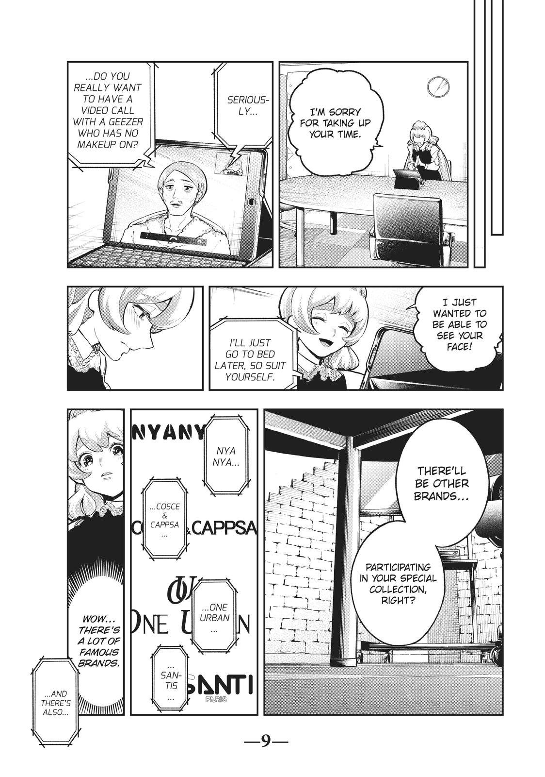 Runway de Waratte Chapter 114 page 10 - Chapter 114