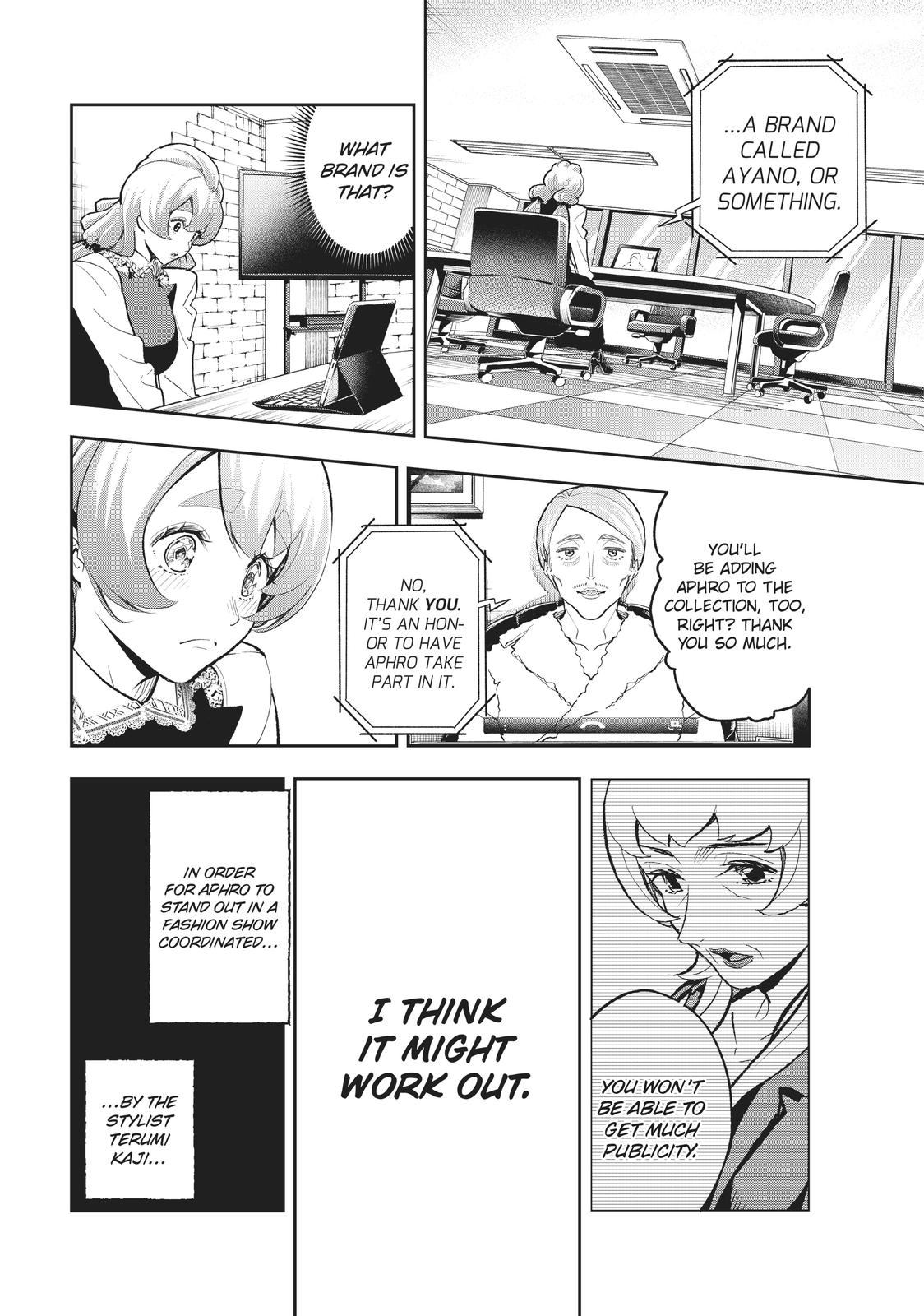 Runway de Waratte Chapter 114 page 11 - Chapter 114