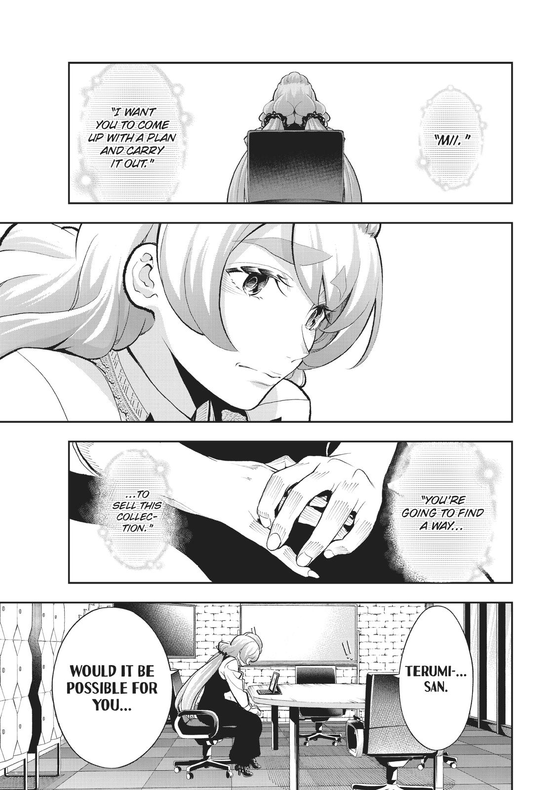 Runway de Waratte Chapter 114 page 12 - Chapter 114