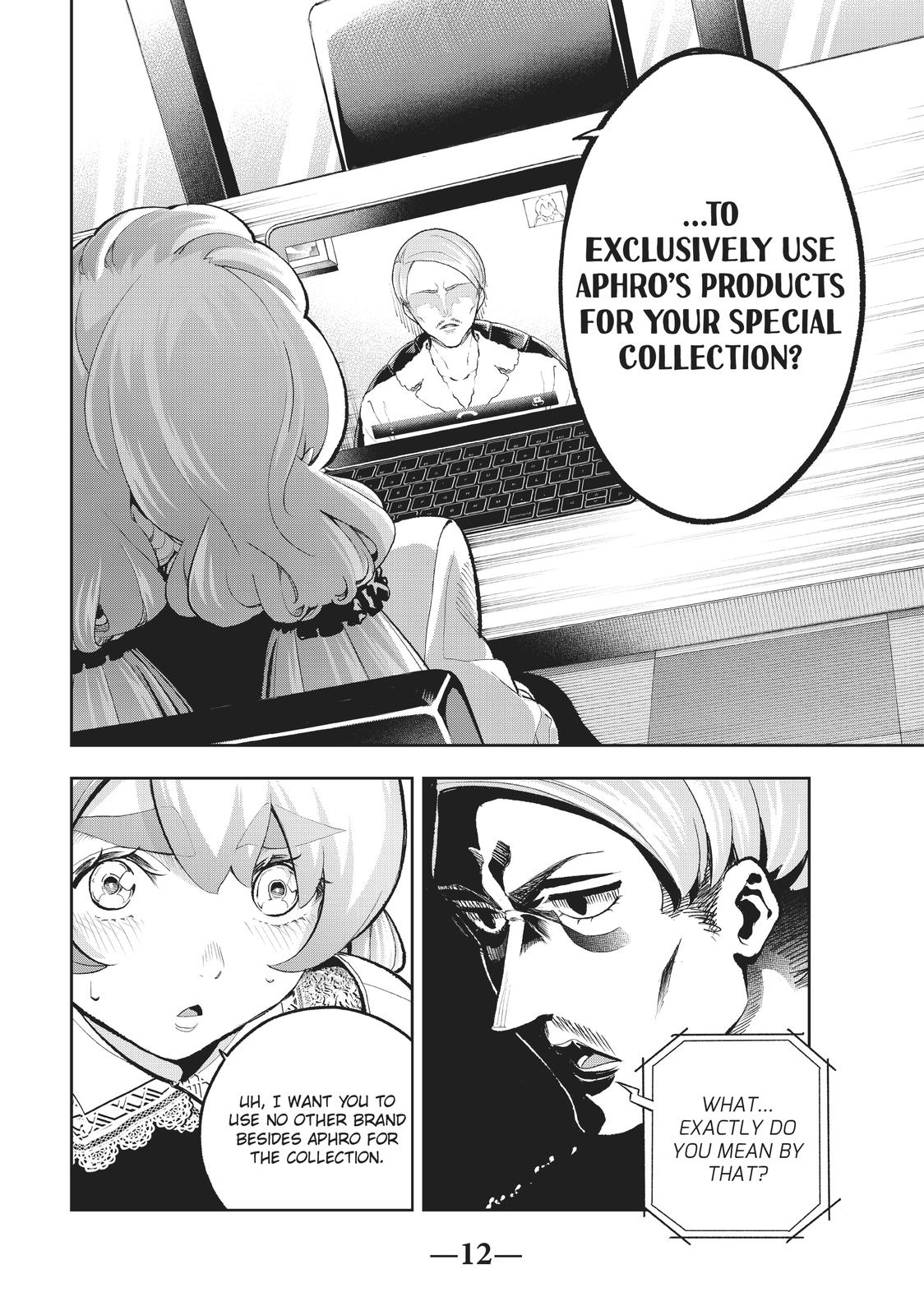 Runway de Waratte Chapter 114 page 13 - Chapter 114