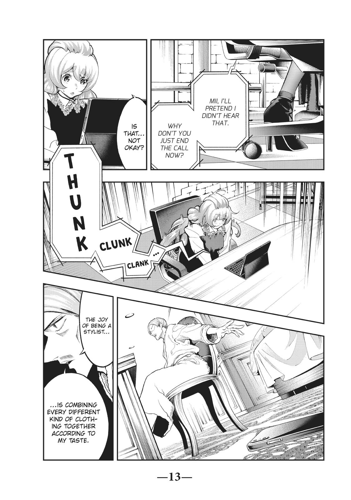 Runway de Waratte Chapter 114 page 14 - Chapter 114