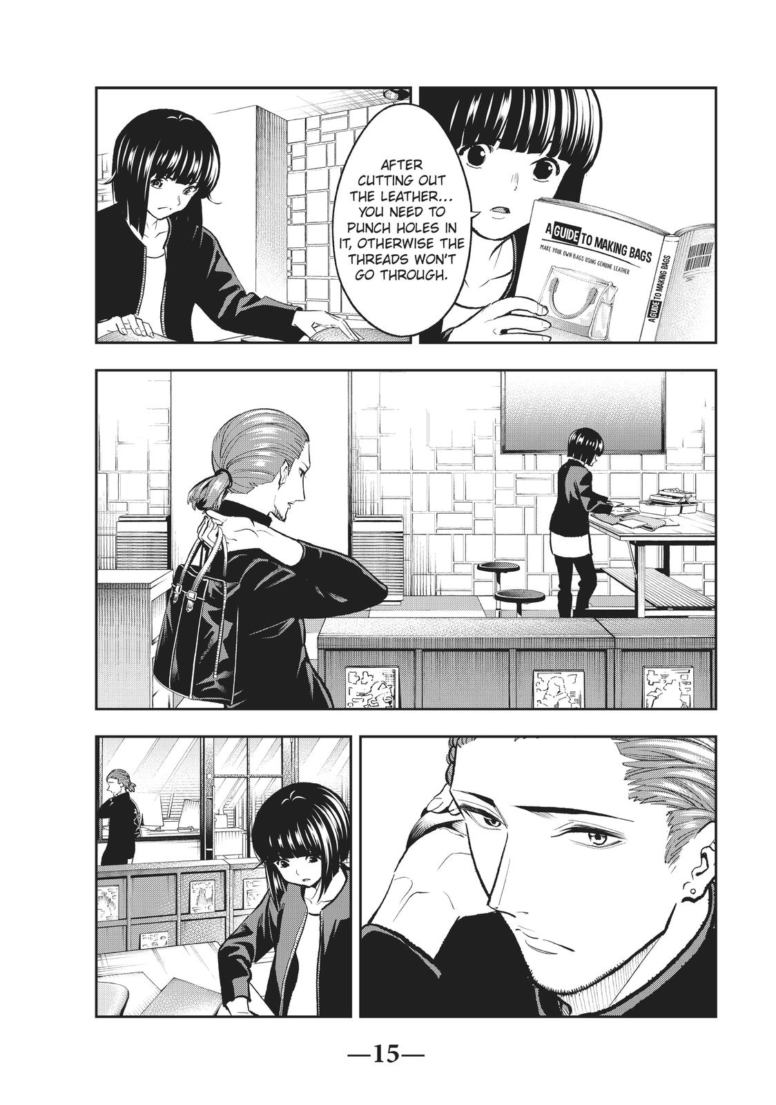 Runway de Waratte Chapter 114 page 16 - Chapter 114
