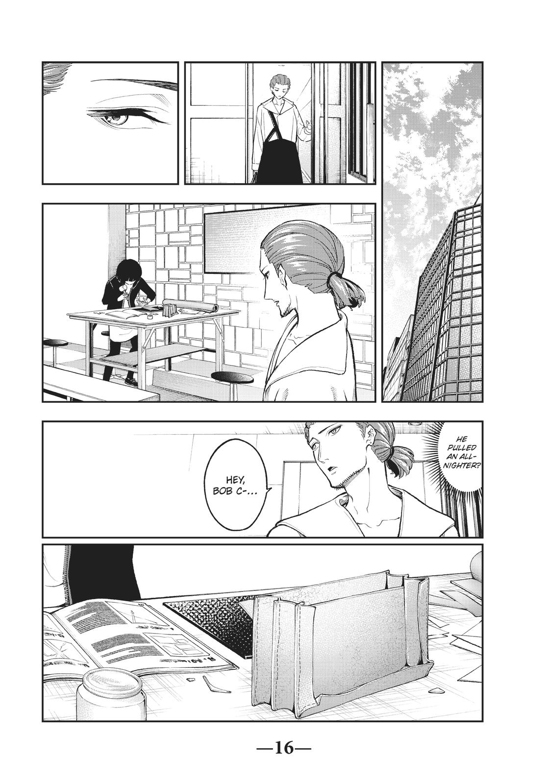 Runway de Waratte Chapter 114 page 17 - Chapter 114