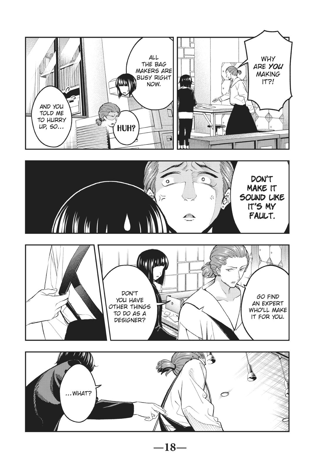 Runway de Waratte Chapter 114 page 19 - Chapter 114
