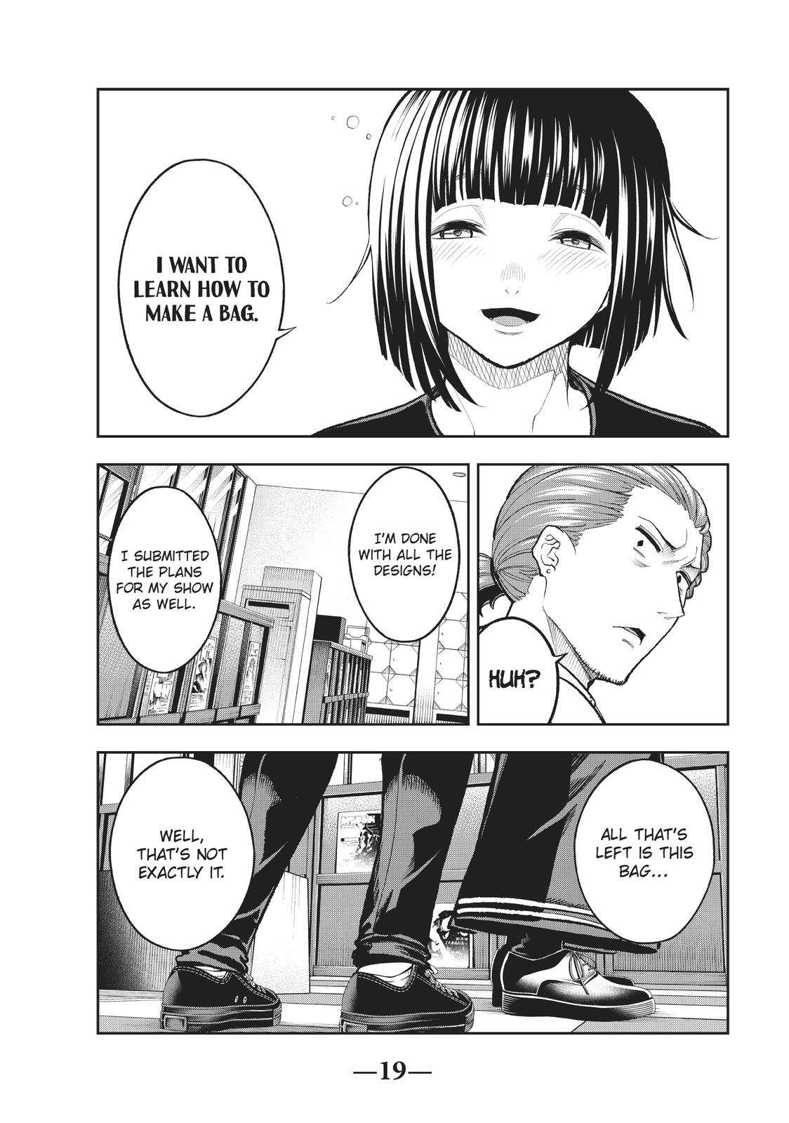 Runway de Waratte Chapter 114 page 20 - Chapter 114