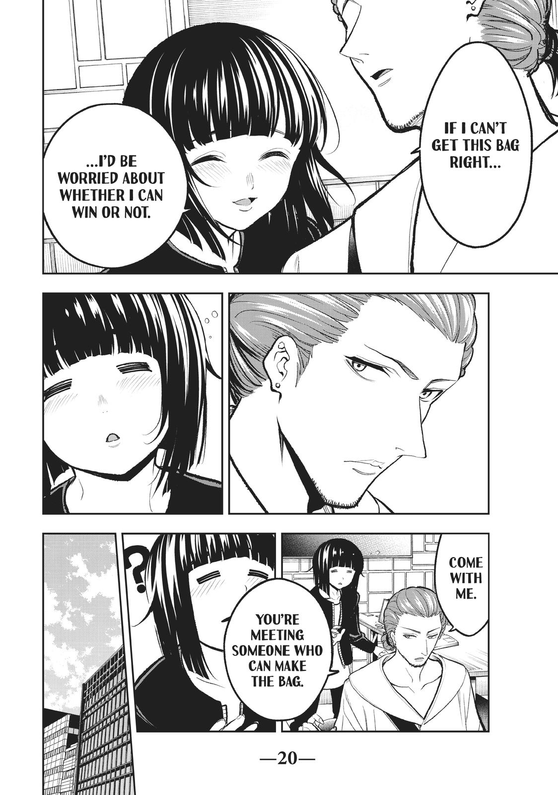 Runway de Waratte Chapter 114 page 21 - Chapter 114