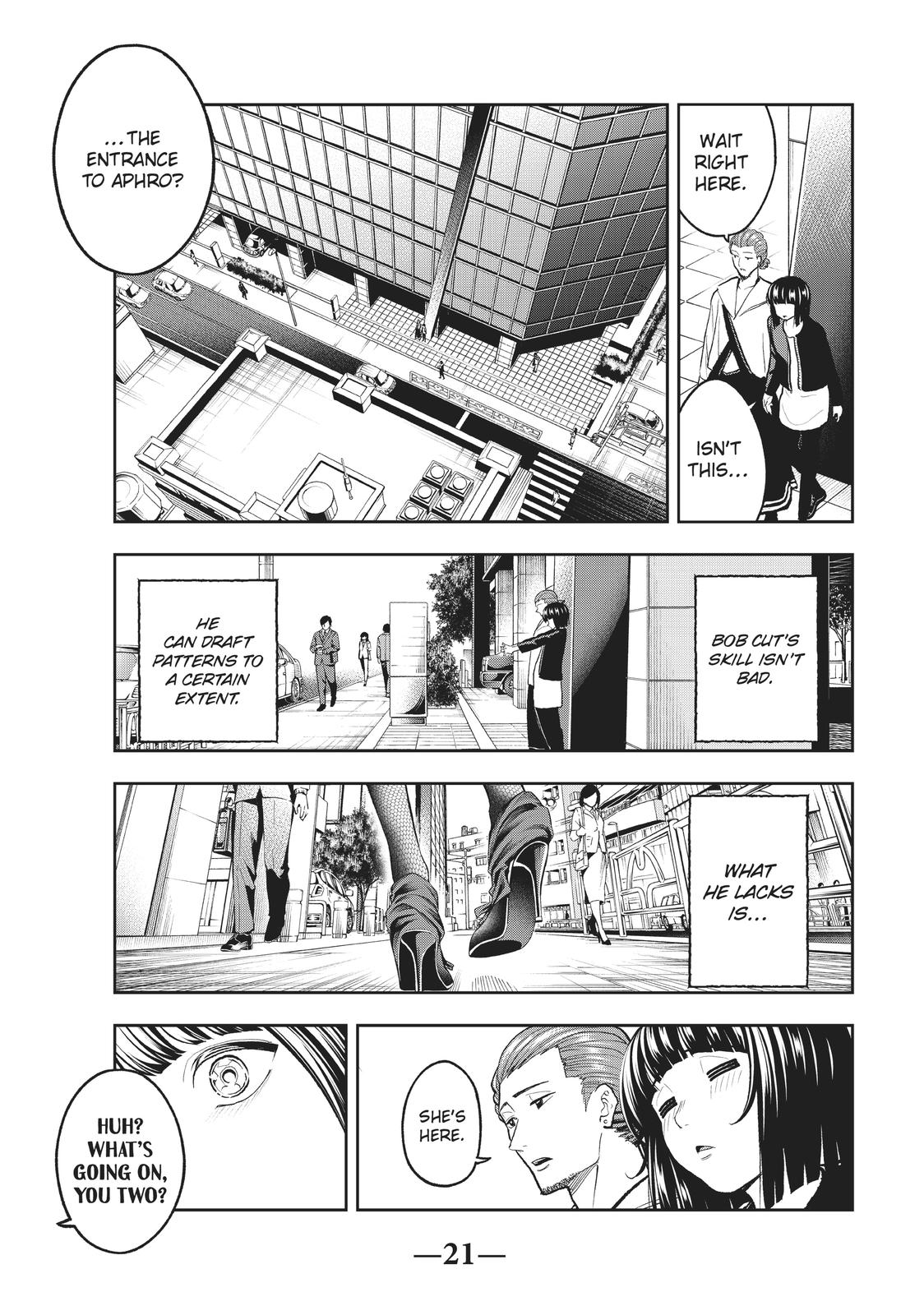 Runway de Waratte Chapter 114 page 22 - Chapter 114