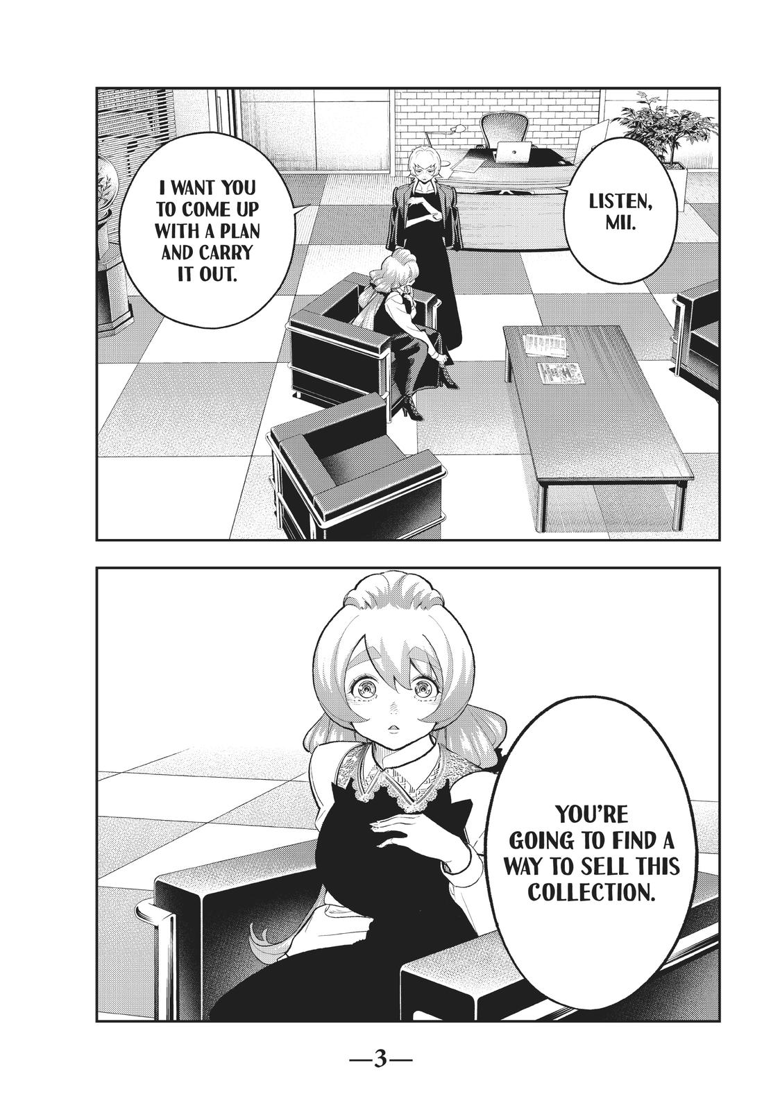 Runway de Waratte Chapter 114 page 4 - Chapter 114