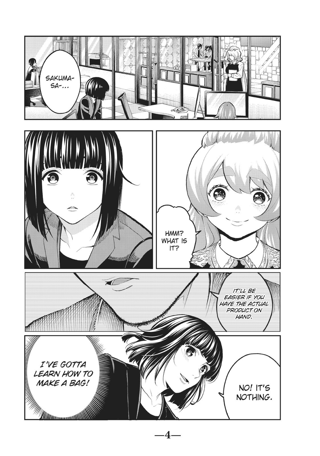 Runway de Waratte Chapter 114 page 5 - Chapter 114