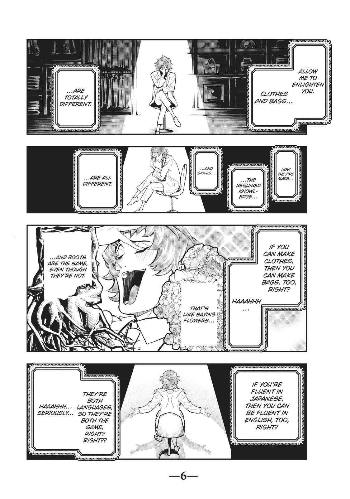 Runway de Waratte Chapter 114 page 7 - Chapter 114