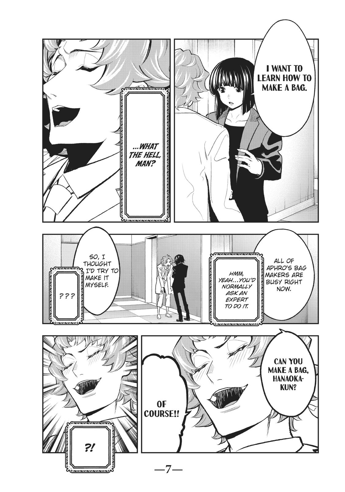 Runway de Waratte Chapter 114 page 8 - Chapter 114