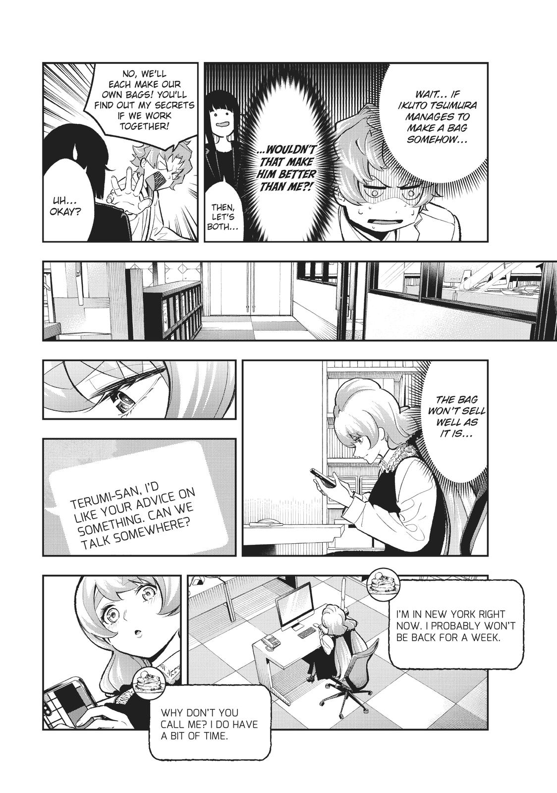 Runway de Waratte Chapter 114 page 9 - Chapter 114