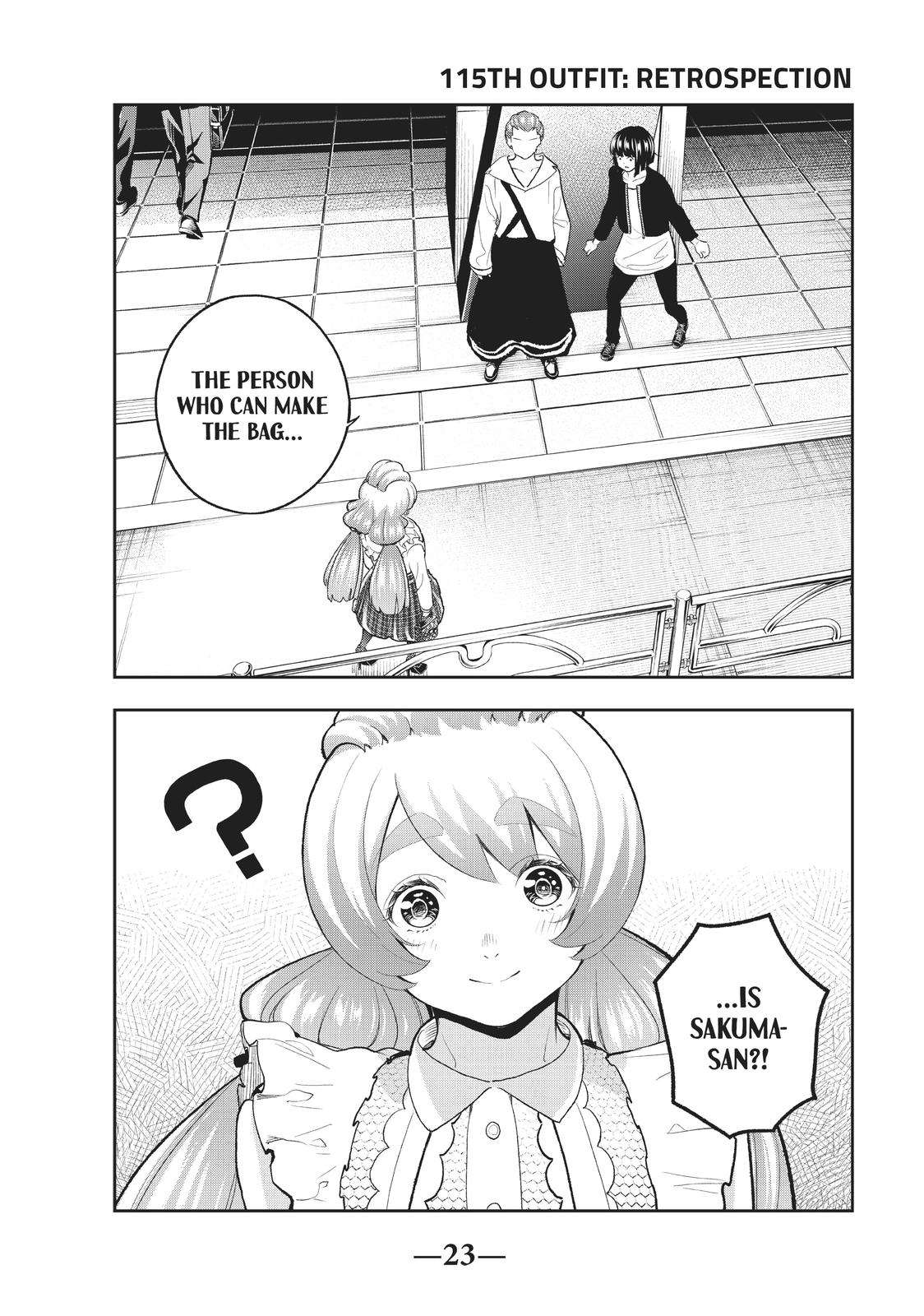 Runway de Waratte Chapter 115 page 1 - Chapter 115