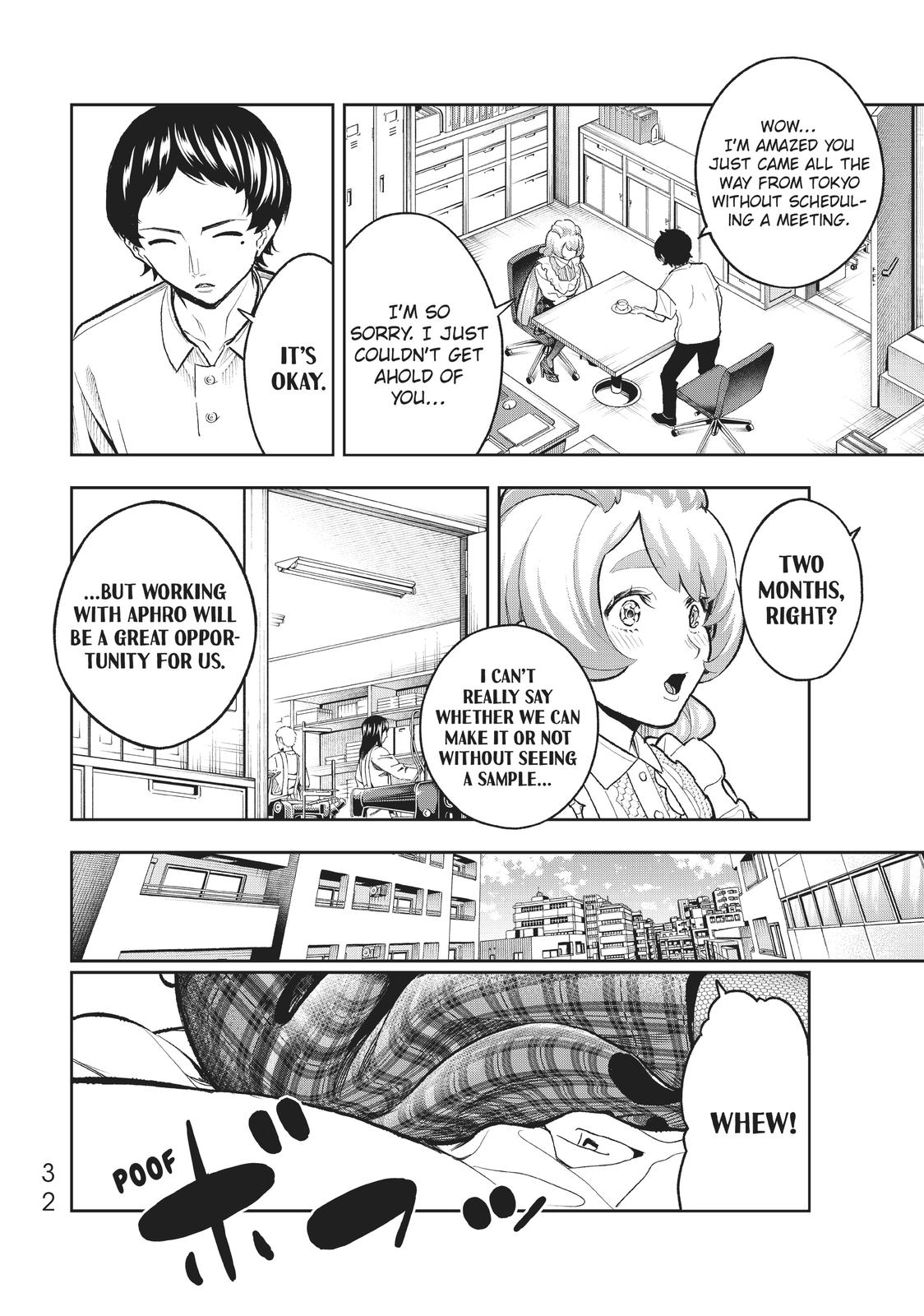 Runway de Waratte Chapter 115 page 10 - Chapter 115