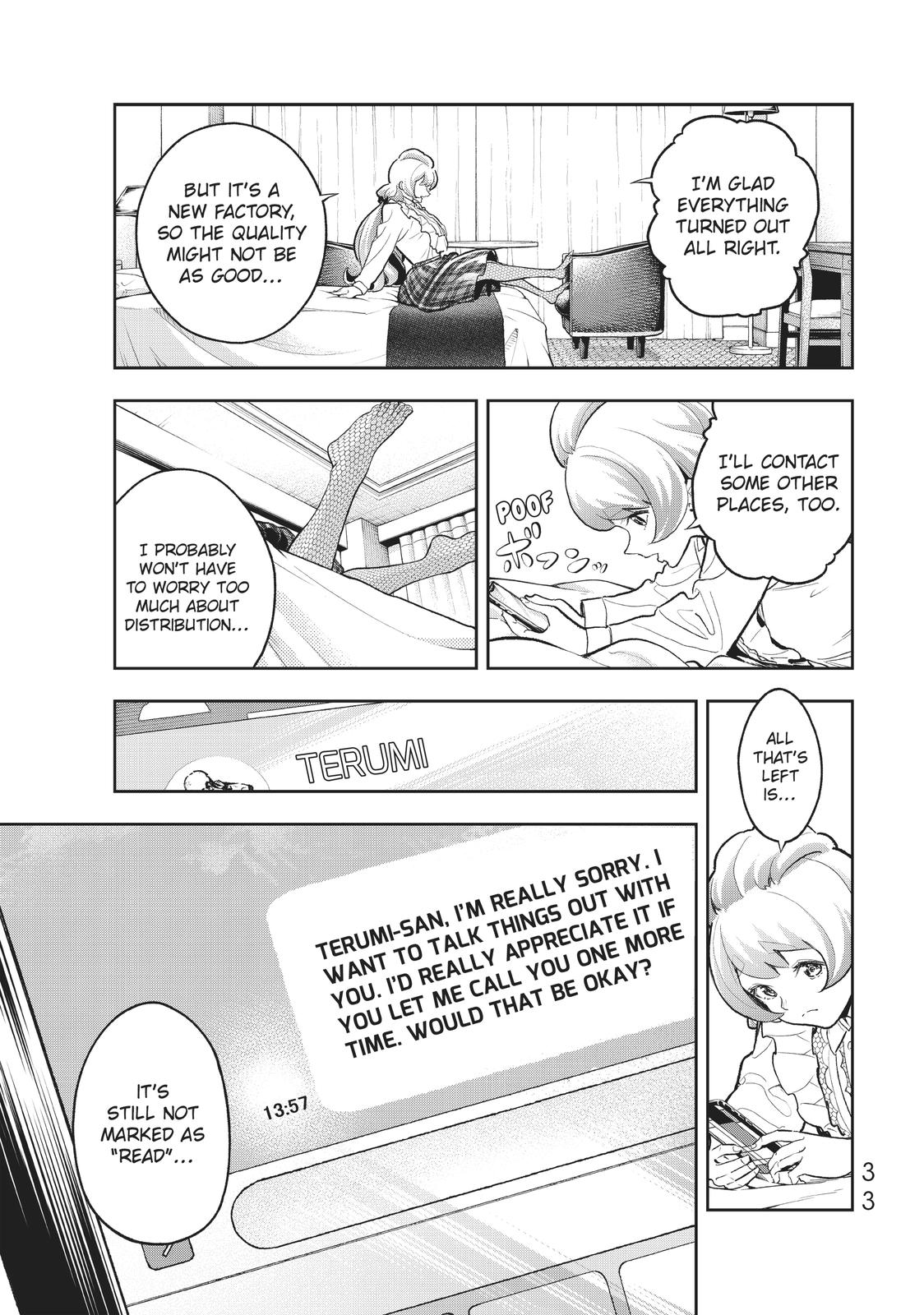 Runway de Waratte Chapter 115 page 11 - Chapter 115