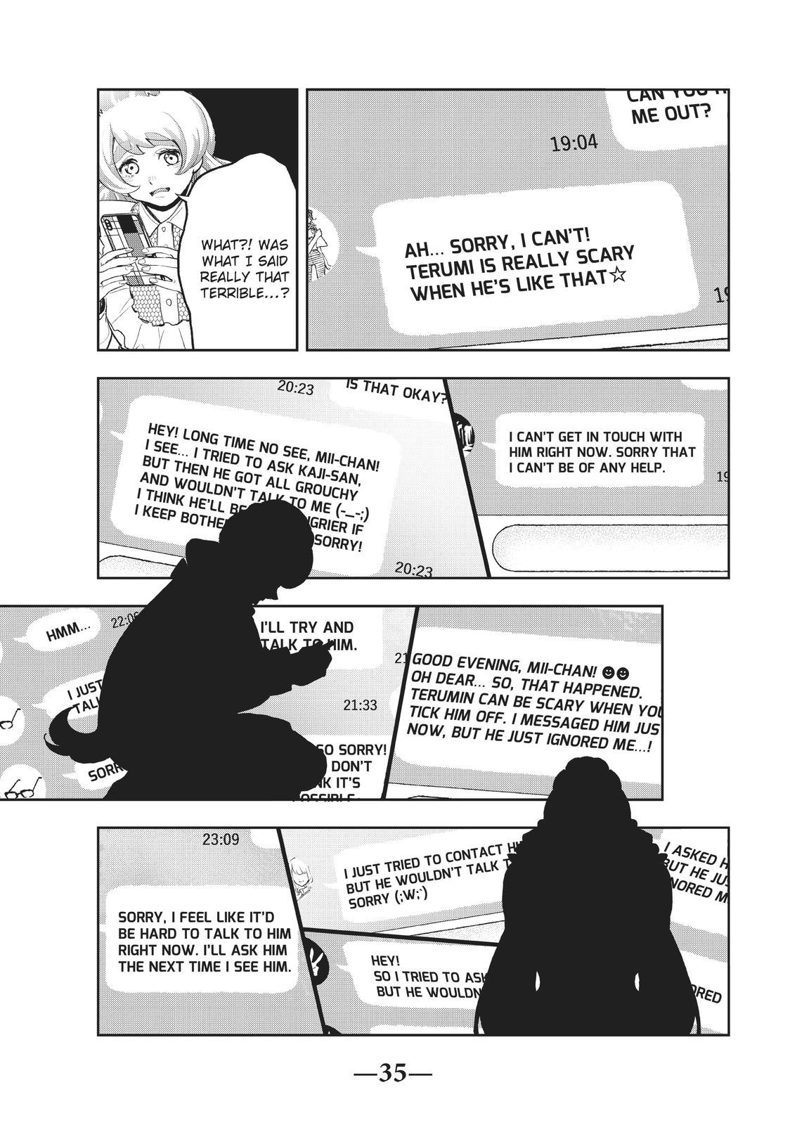 Runway de Waratte Chapter 115 page 13 - Chapter 115