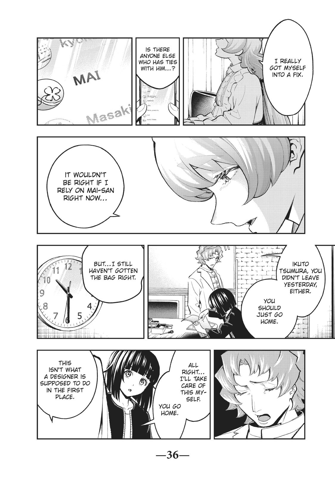 Runway de Waratte Chapter 115 page 14 - Chapter 115