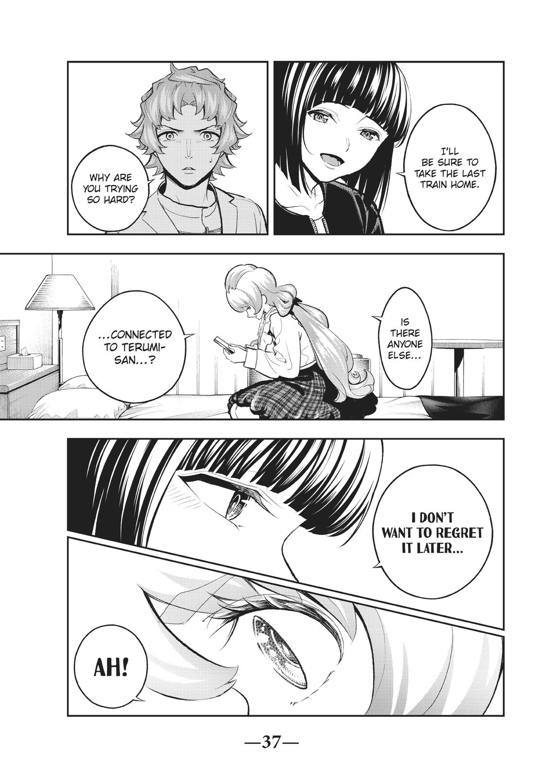 Runway de Waratte Chapter 115 page 15 - Chapter 115