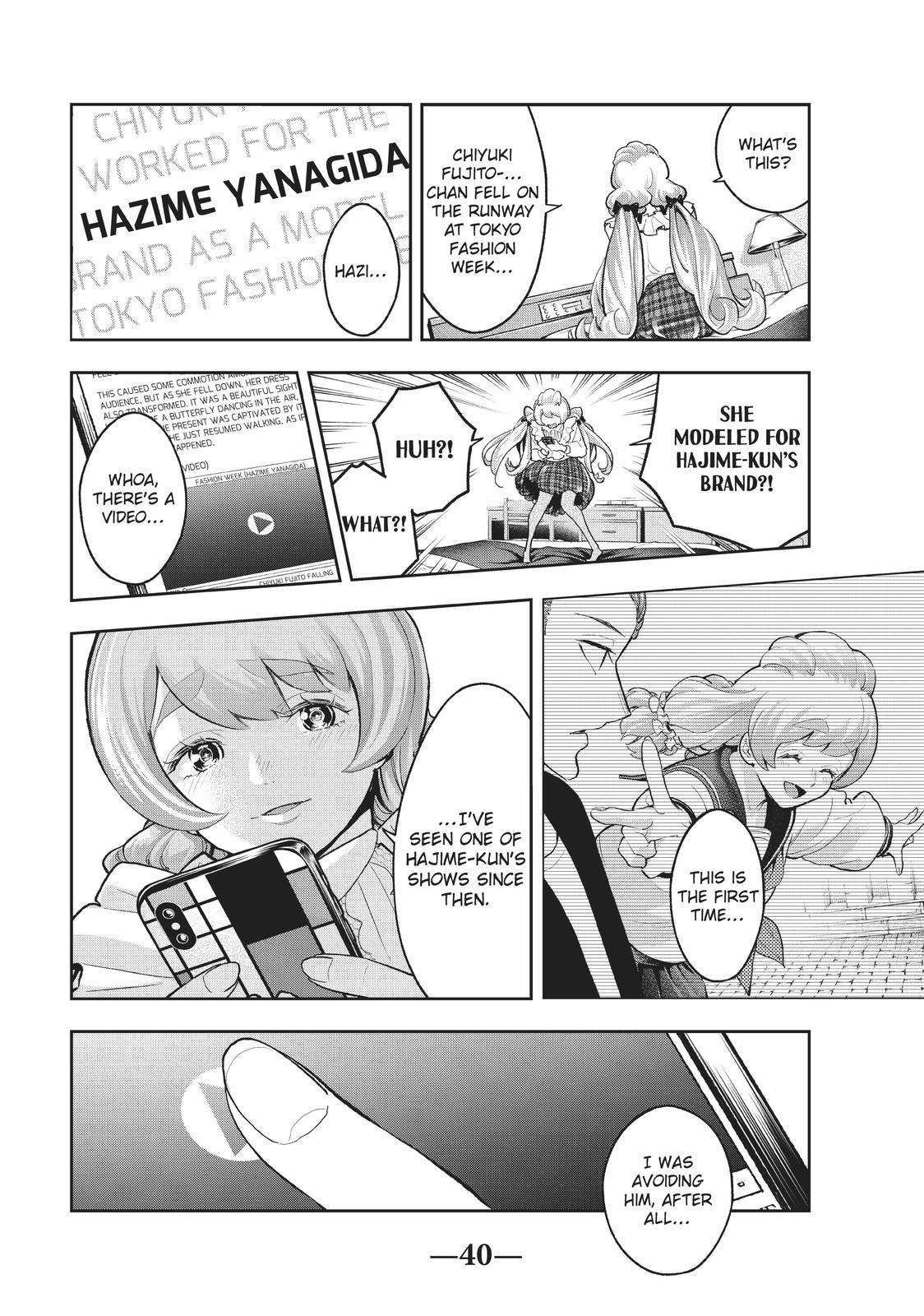 Runway de Waratte Chapter 115 page 18 - Chapter 115