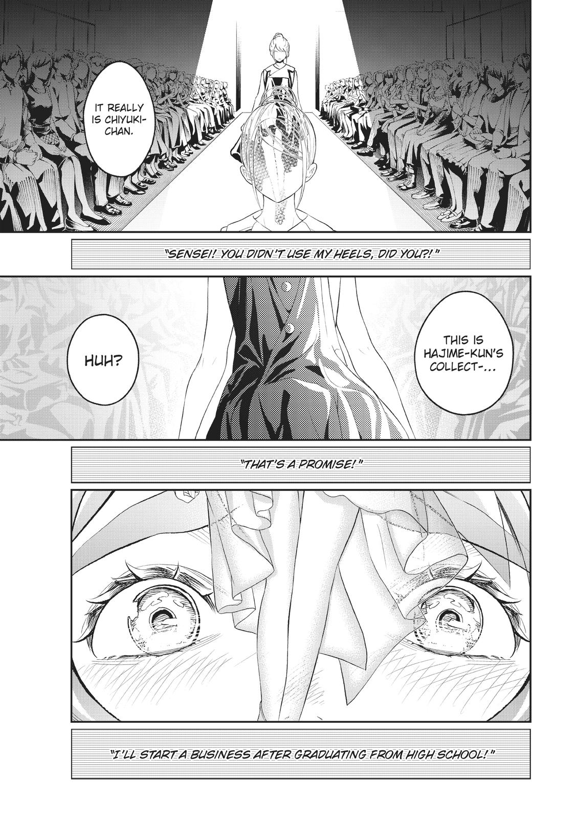 Runway de Waratte Chapter 115 page 19 - Chapter 115