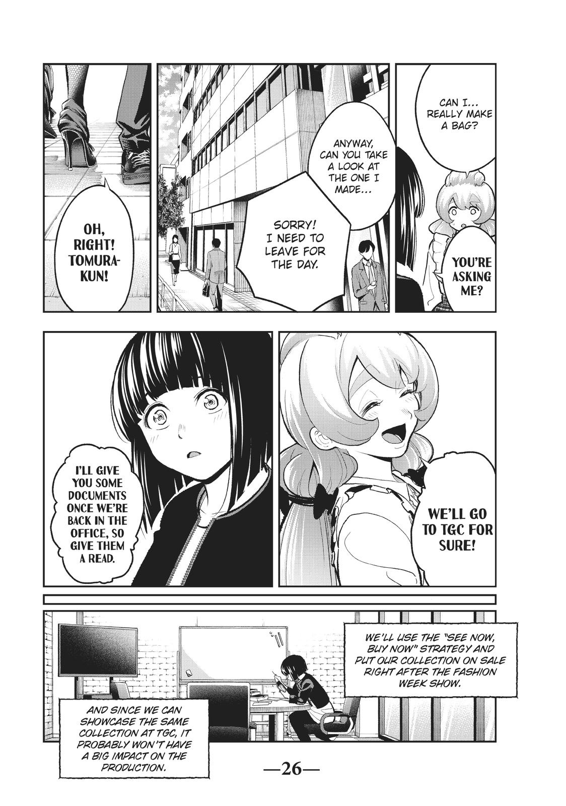 Runway de Waratte Chapter 115 page 4 - Chapter 115