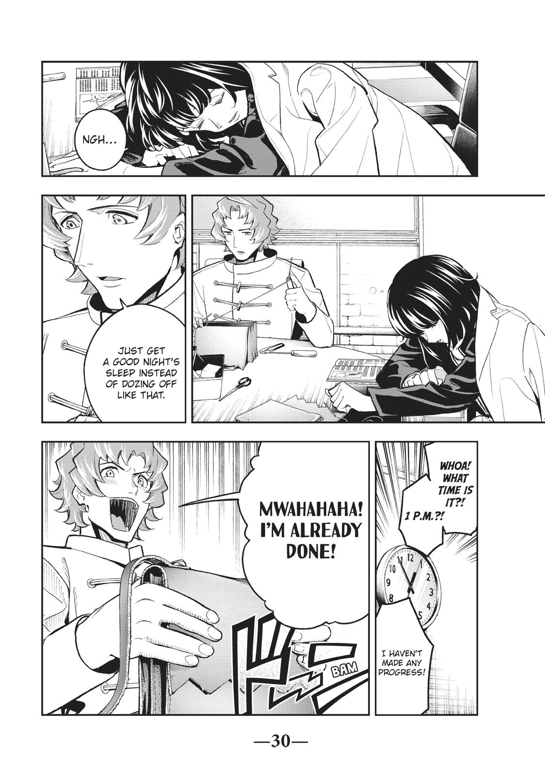 Runway de Waratte Chapter 115 page 8 - Chapter 115