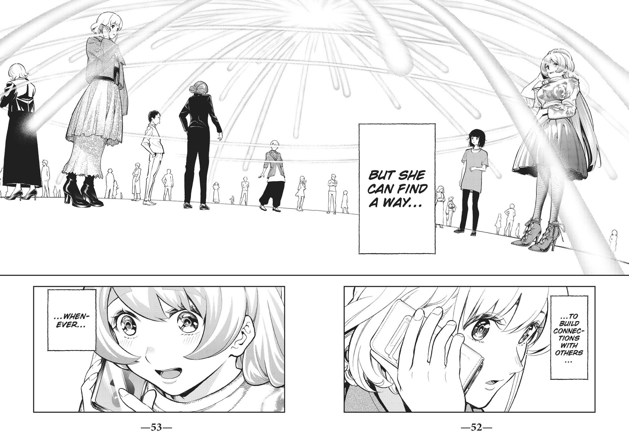 Runway de Waratte Chapter 116 page 10 - Chapter 116