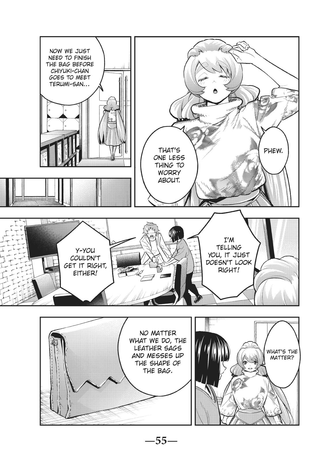 Runway de Waratte Chapter 116 page 12 - Chapter 116