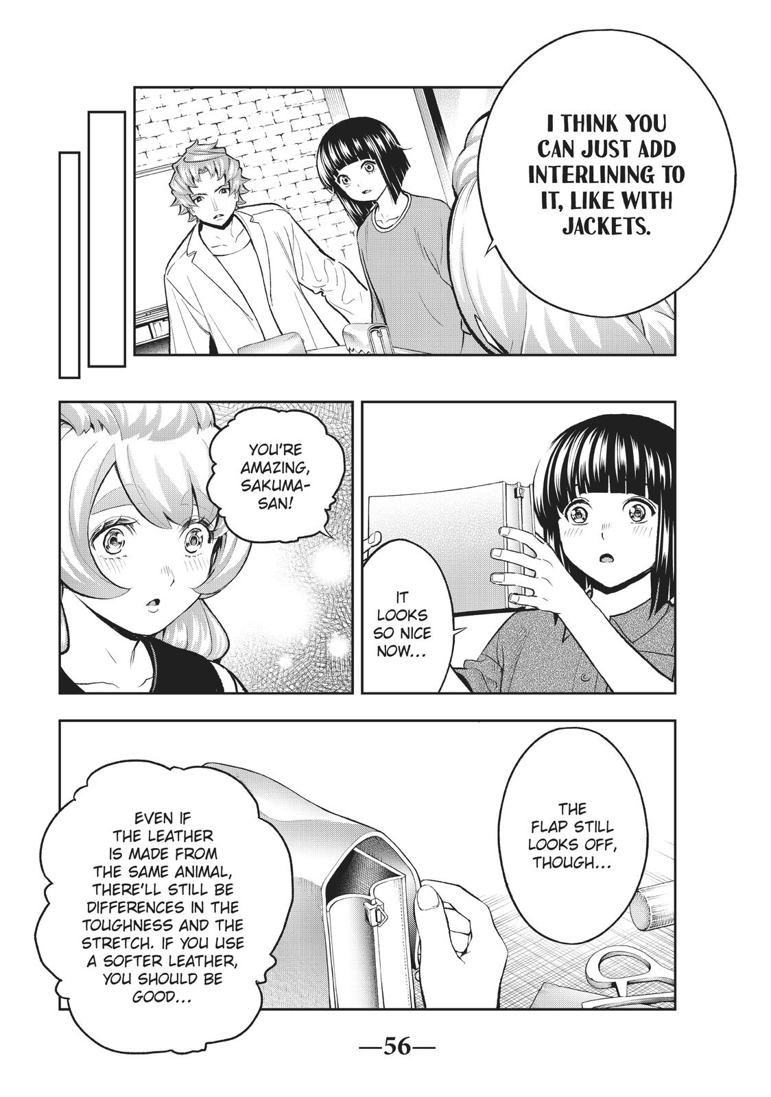 Runway de Waratte Chapter 116 page 13 - Chapter 116