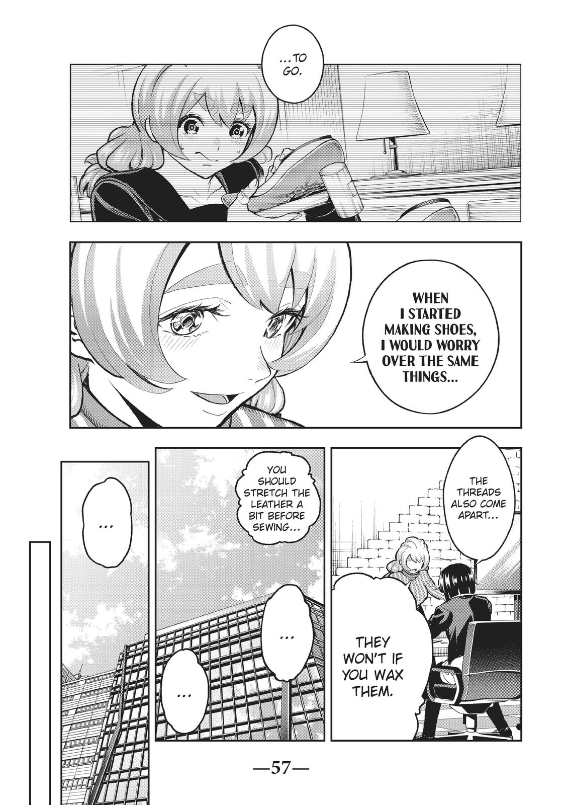 Runway de Waratte Chapter 116 page 14 - Chapter 116