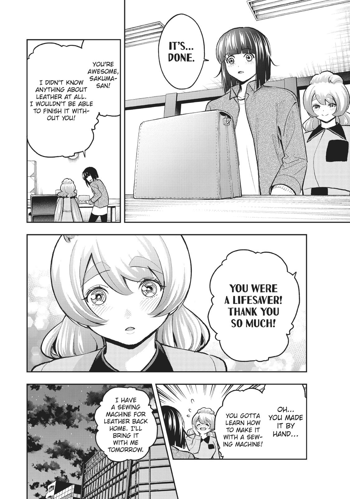 Runway de Waratte Chapter 116 page 15 - Chapter 116