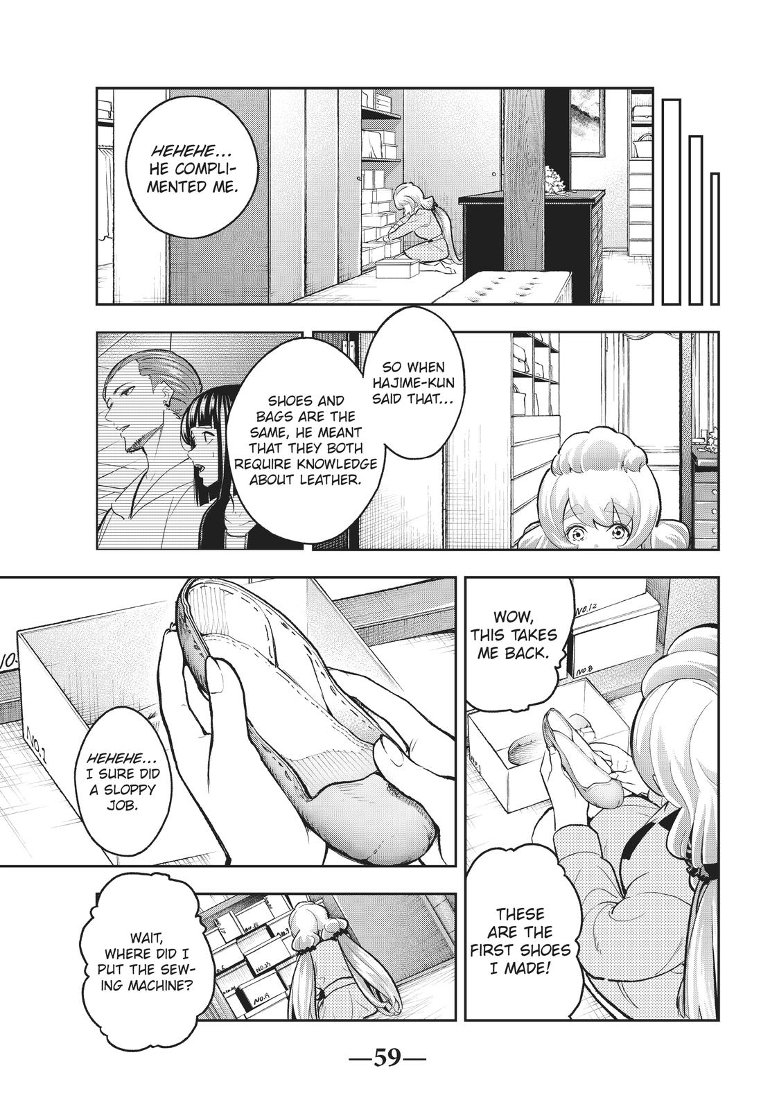 Runway de Waratte Chapter 116 page 16 - Chapter 116
