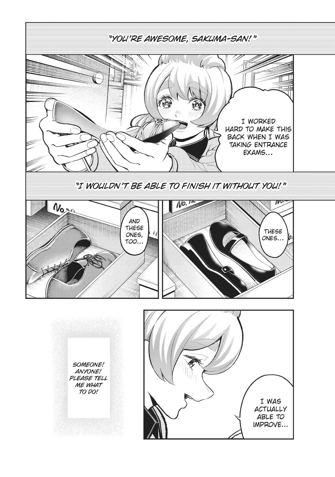 Runway de Waratte Chapter 116 page 17 - Chapter 116