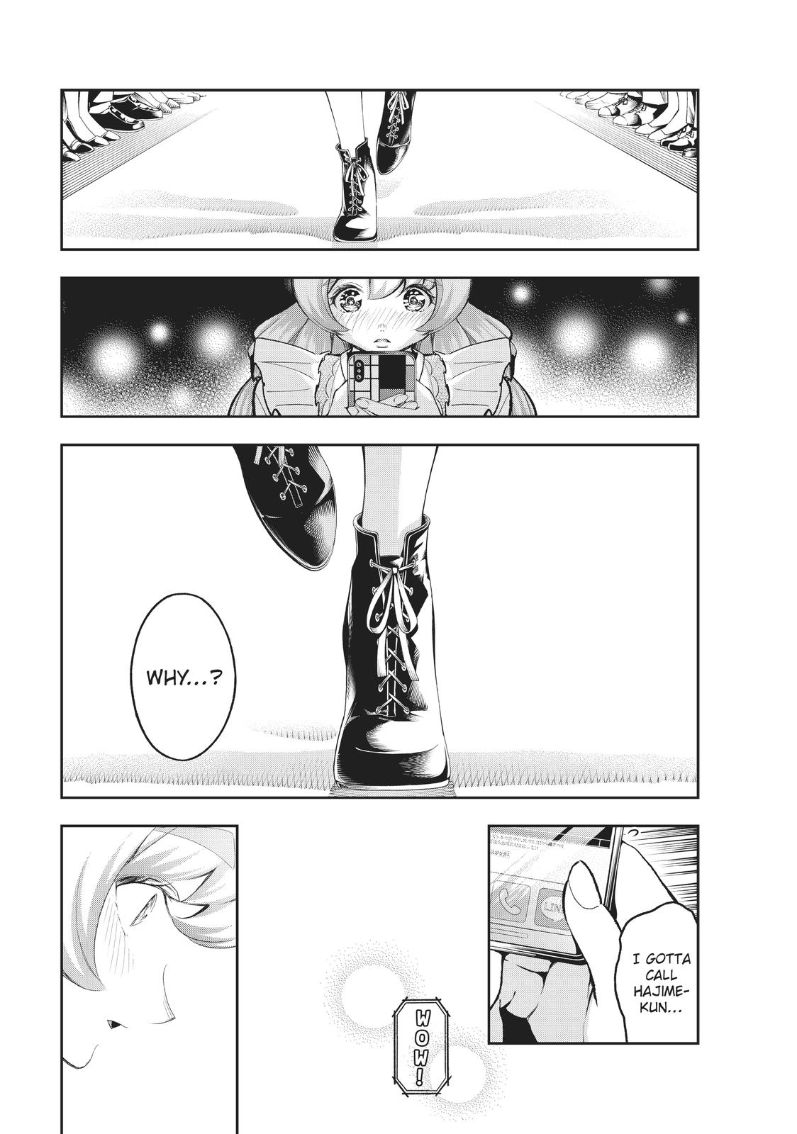 Runway de Waratte Chapter 116 page 2 - Chapter 116