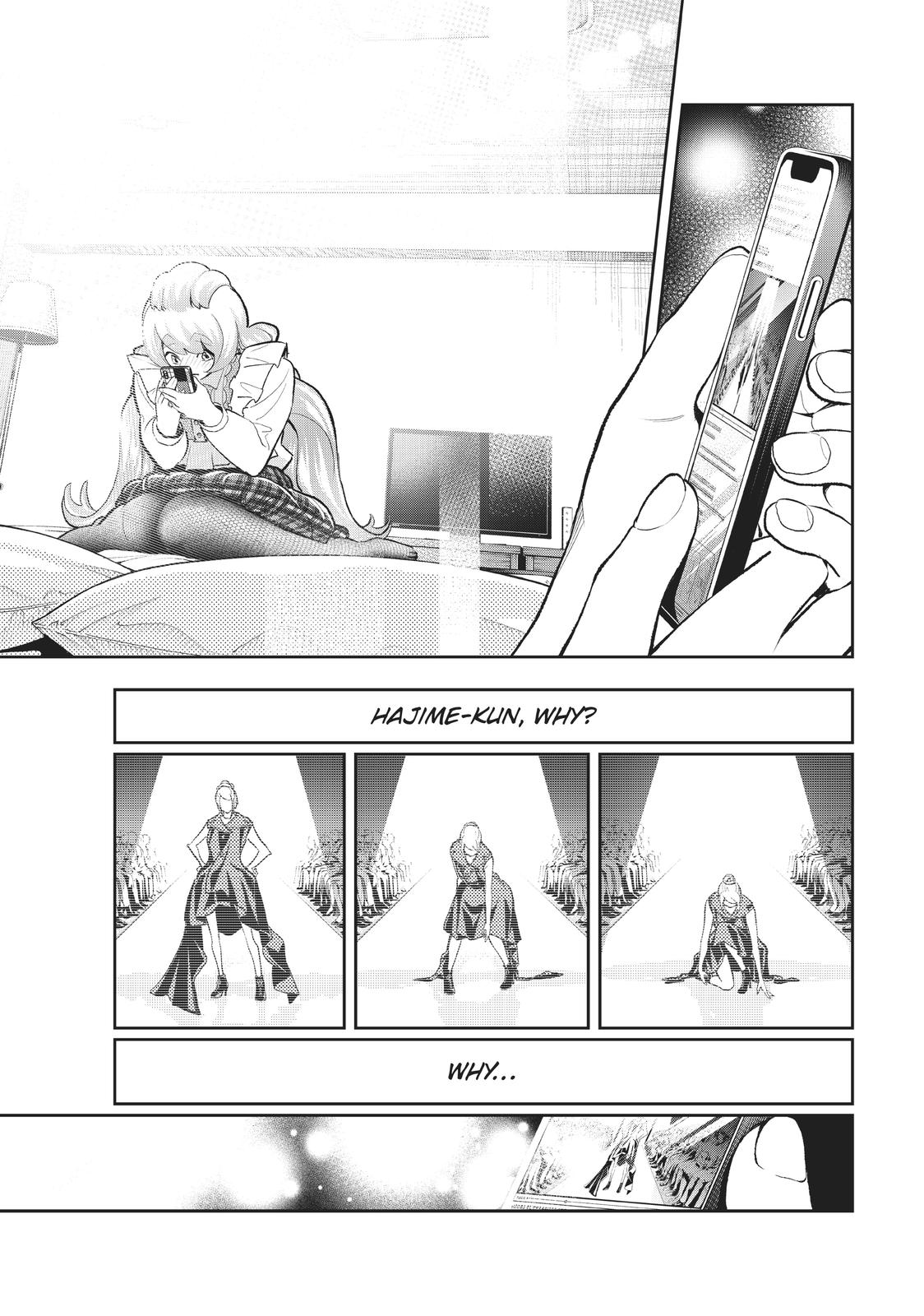 Runway de Waratte Chapter 116 page 3 - Chapter 116