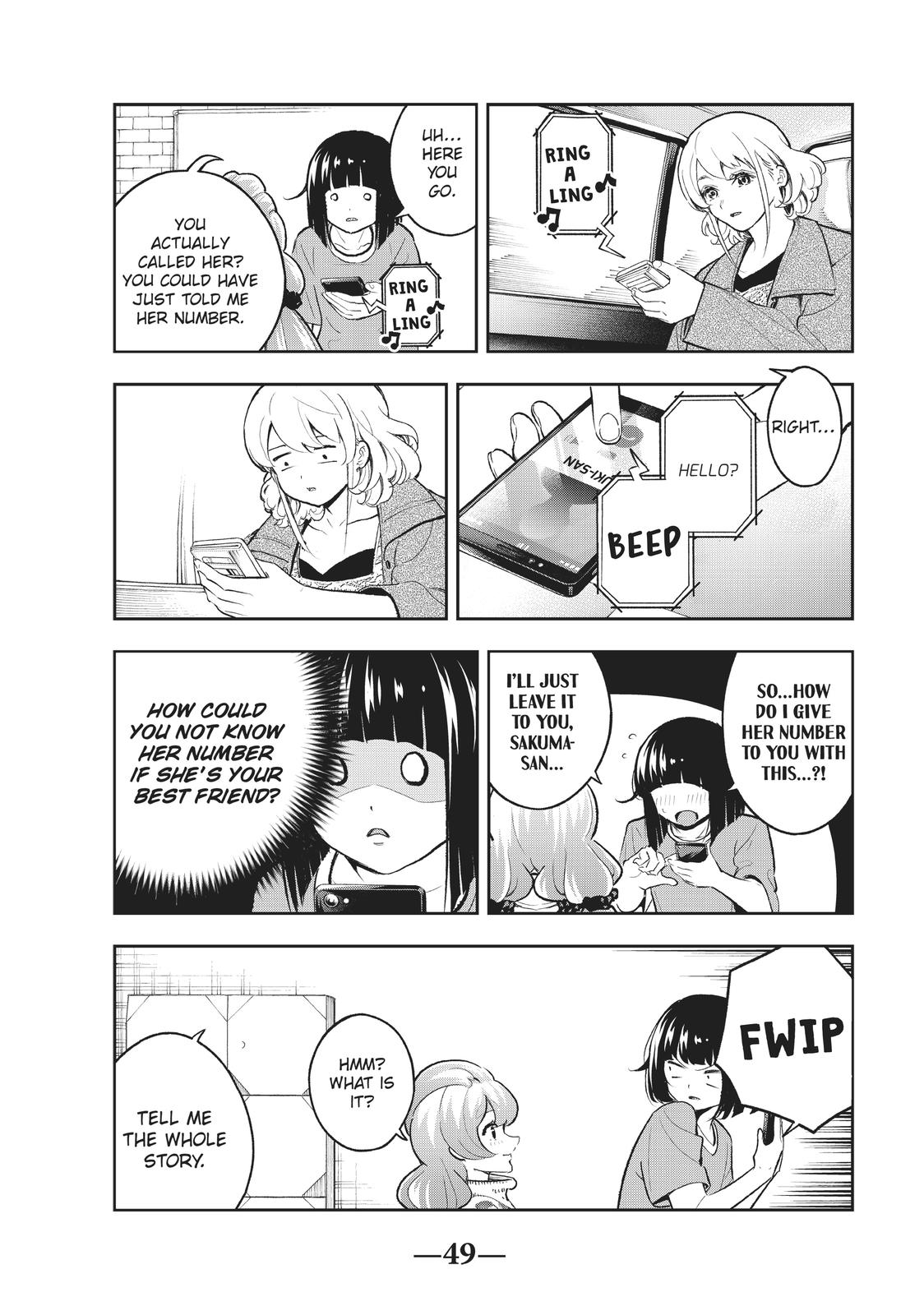 Runway de Waratte Chapter 116 page 7 - Chapter 116