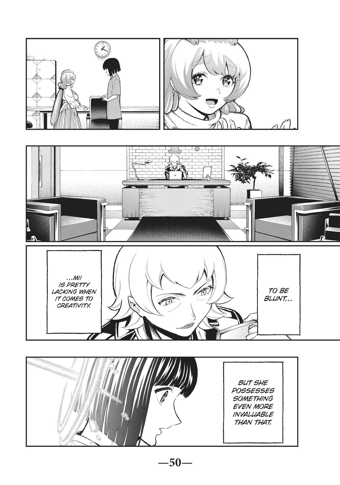 Runway de Waratte Chapter 116 page 8 - Chapter 116