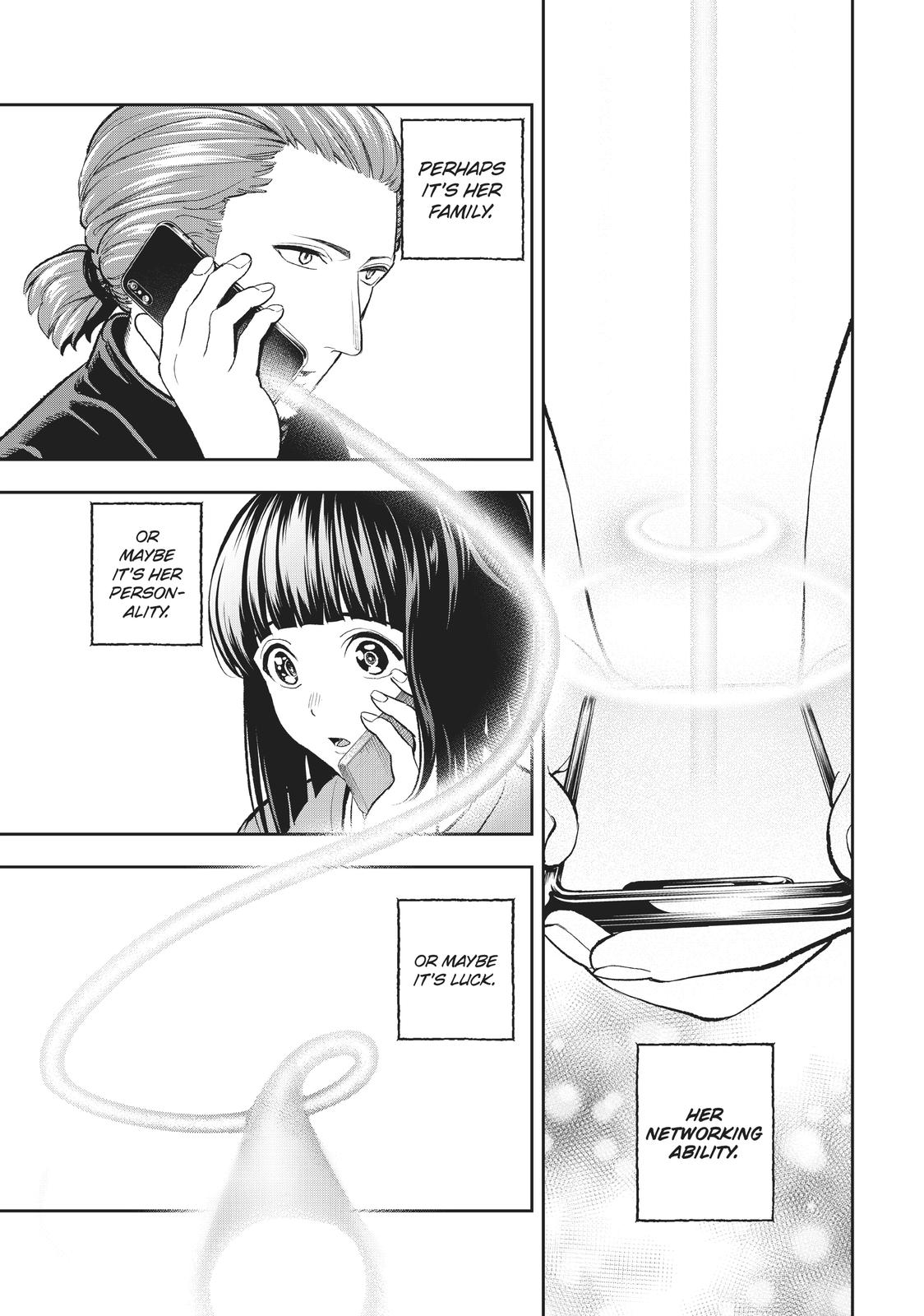 Runway de Waratte Chapter 116 page 9 - Chapter 116
