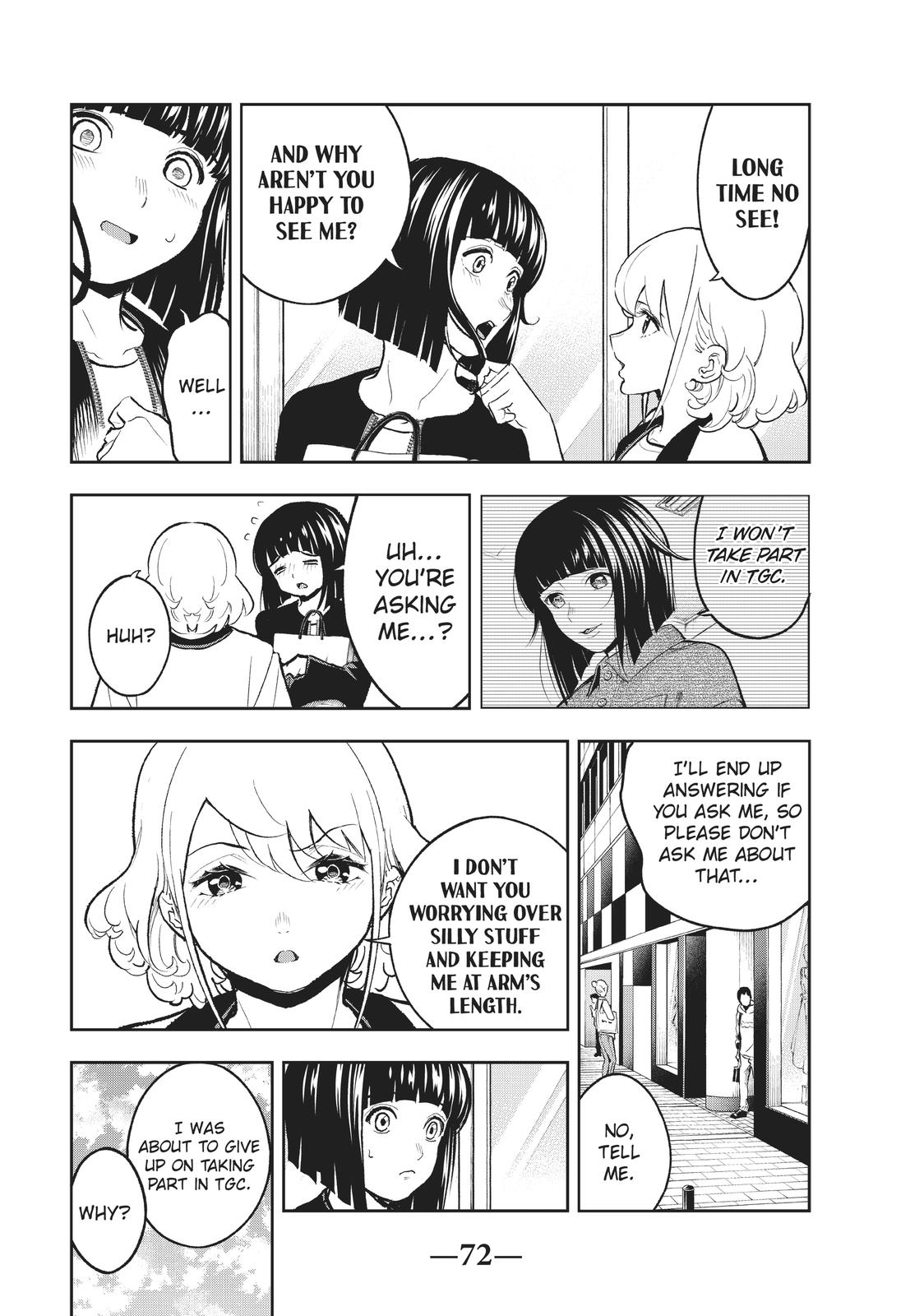 Runway de Waratte Chapter 117 page 10 - Chapter 117