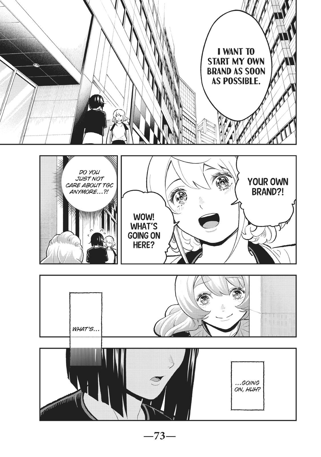 Runway de Waratte Chapter 117 page 11 - Chapter 117