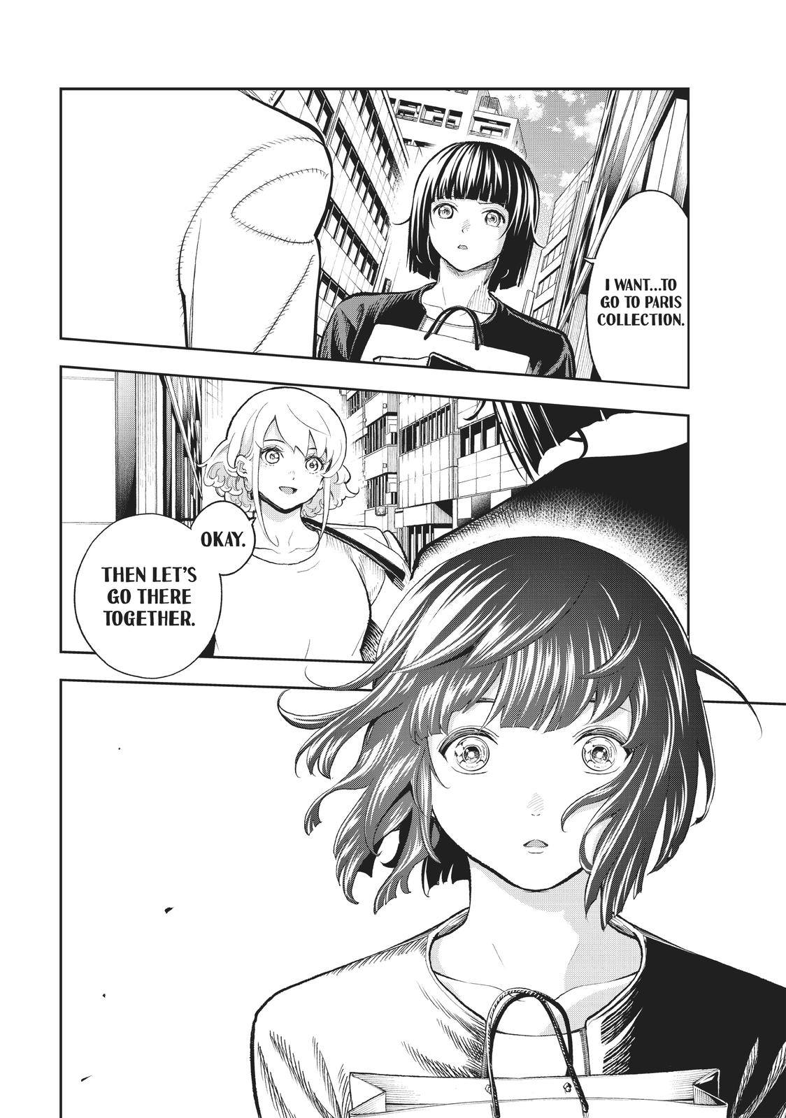 Runway de Waratte Chapter 117 page 12 - Chapter 117