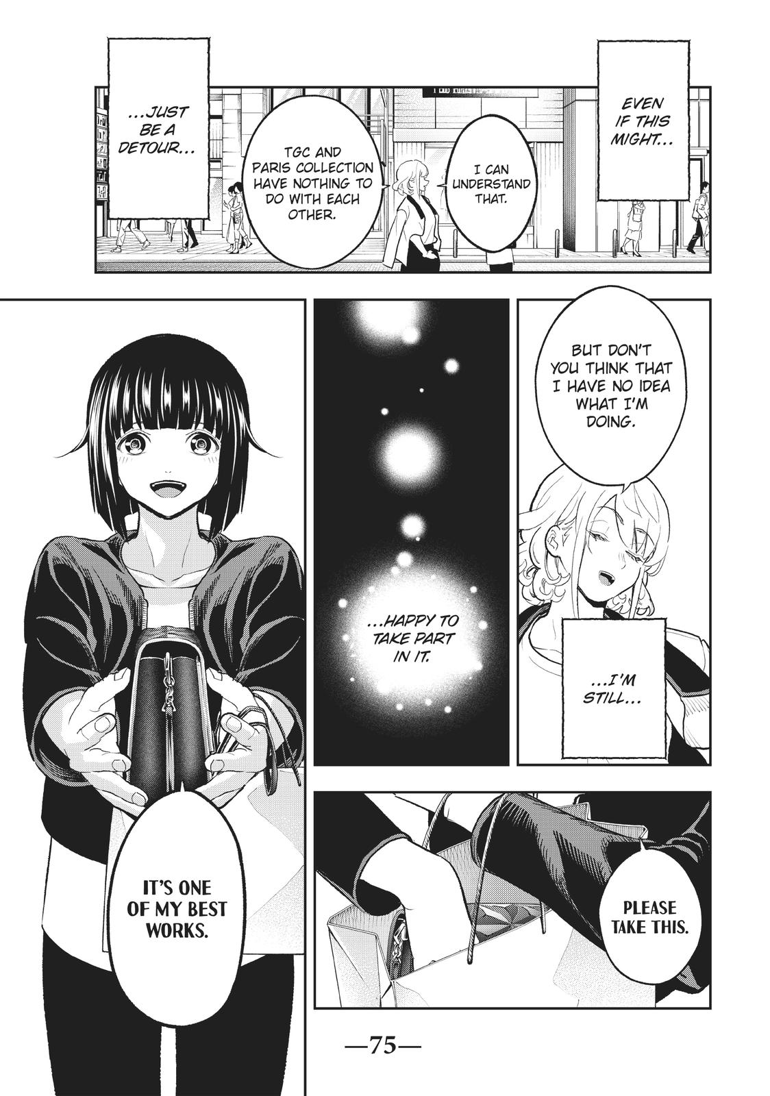 Runway de Waratte Chapter 117 page 13 - Chapter 117