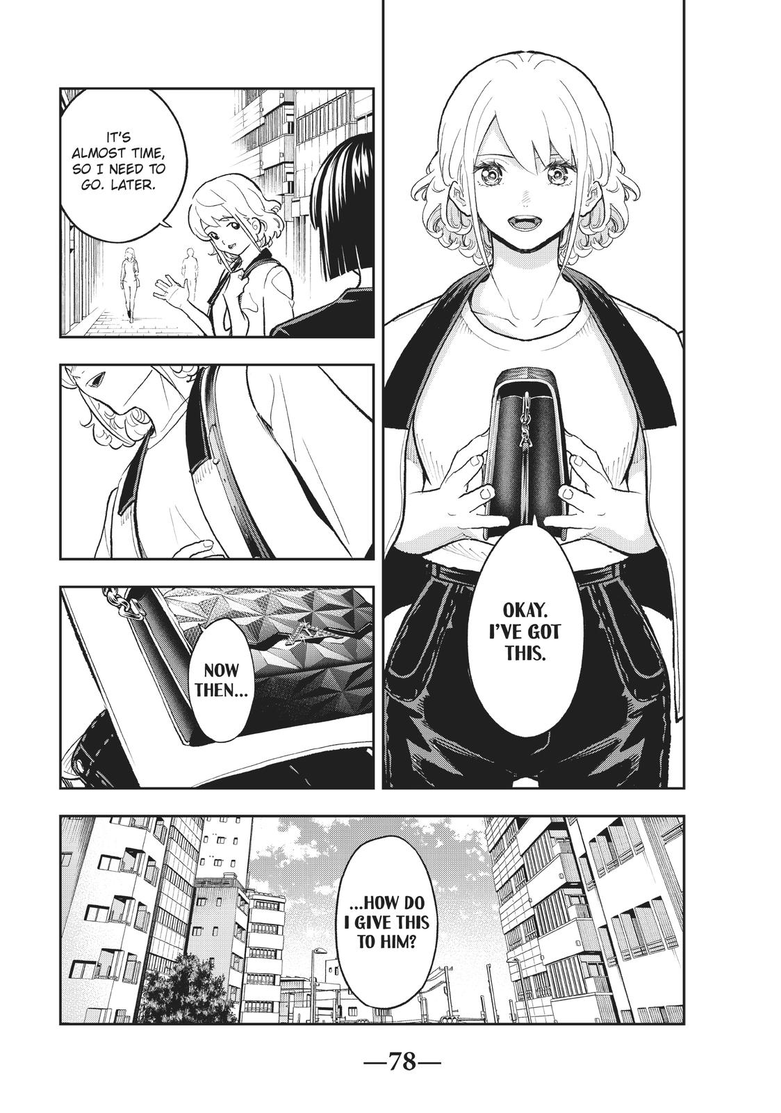 Runway de Waratte Chapter 117 page 15 - Chapter 117