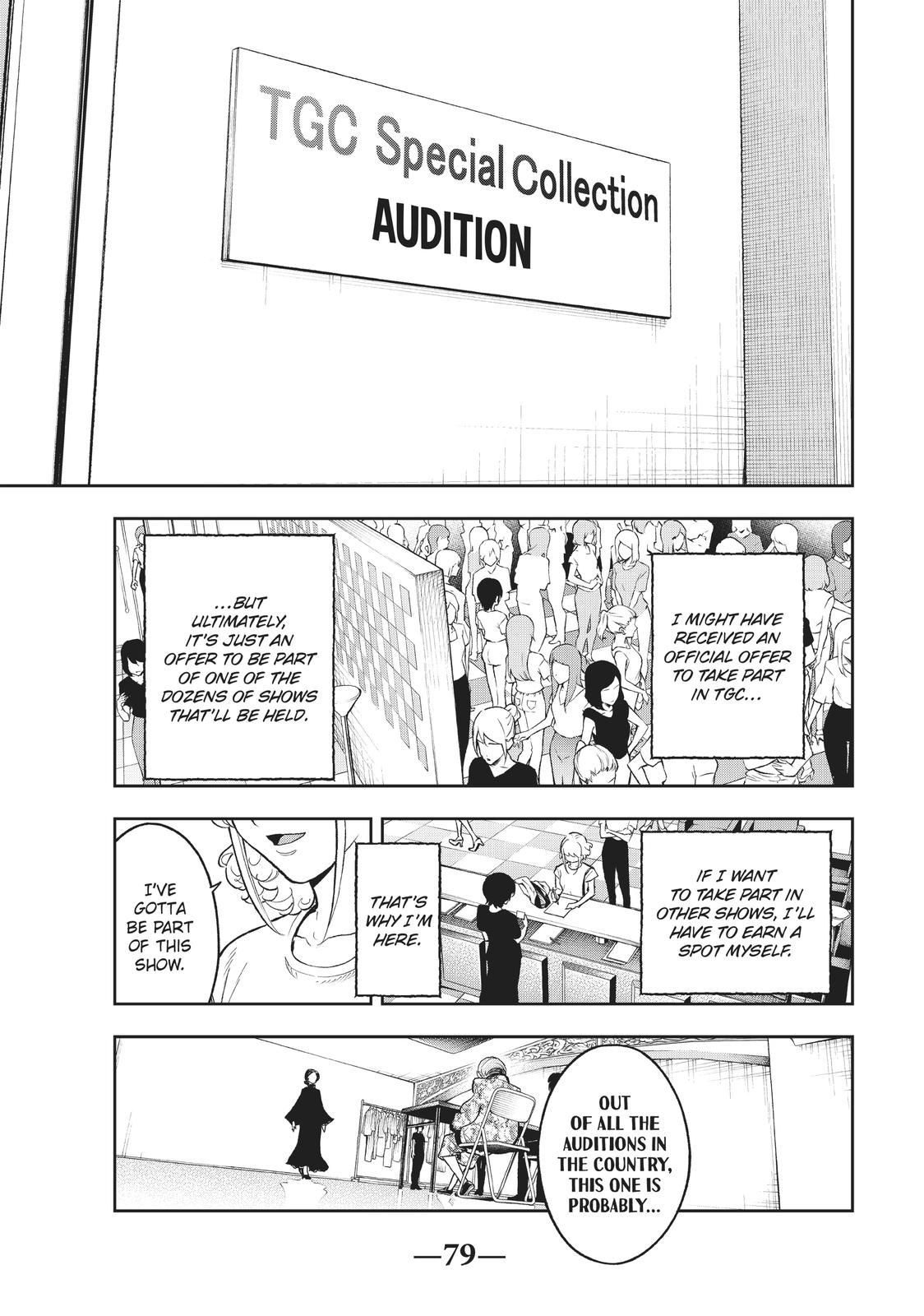 Runway de Waratte Chapter 117 page 16 - Chapter 117