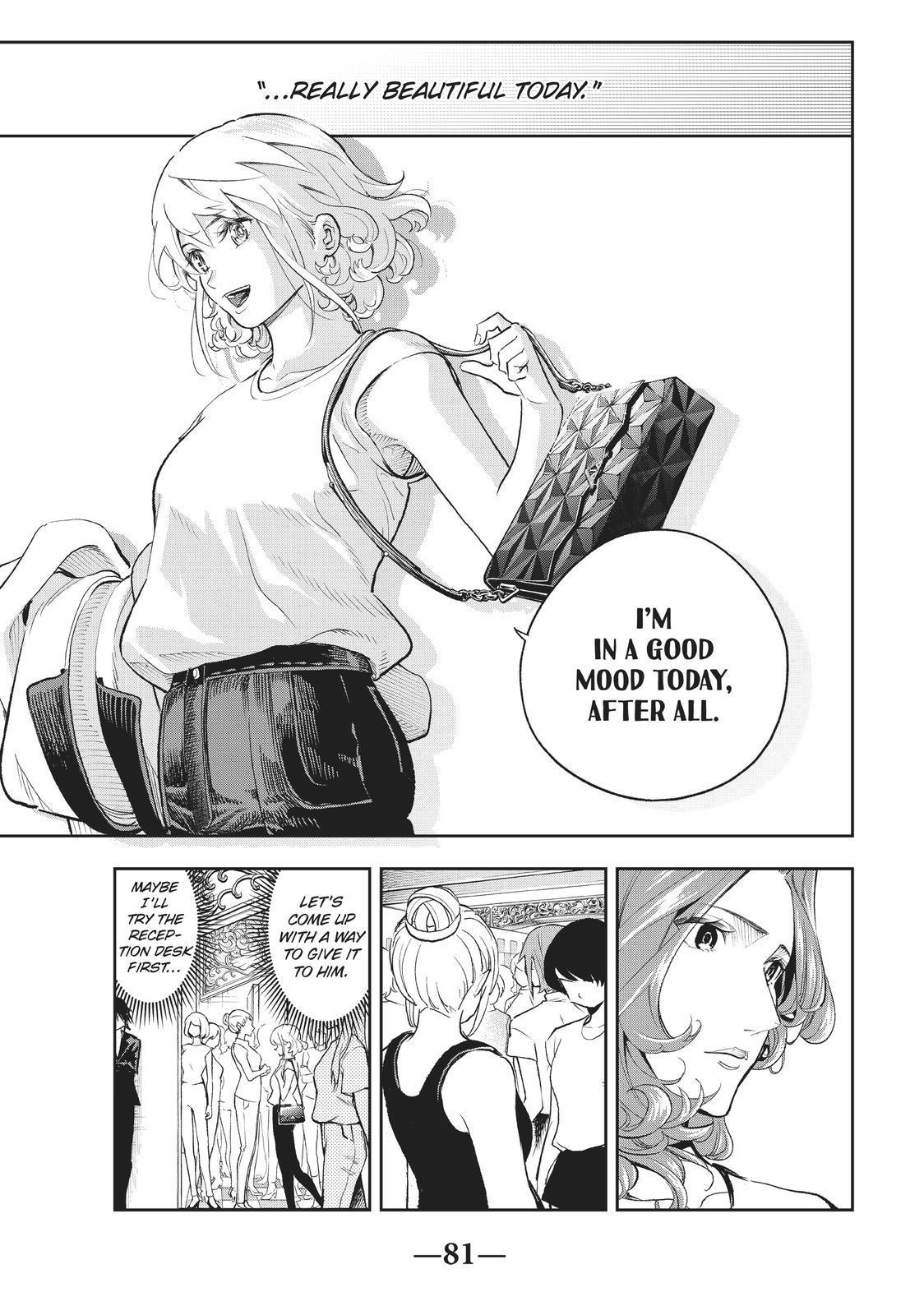 Runway de Waratte Chapter 117 page 18 - Chapter 117